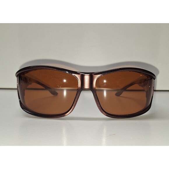Polarized VISTANA Sunglasses W309C Fits Over Rx Eyeglasses Large Burgundy/Copper main image 12